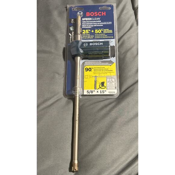 🔥BOSCH DXS2104 Hammer Masonry Drill Bit 5/8in Carbide BNWT🔥 - Picture 2 of 5